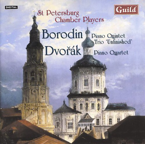 Dvorak/Brodin - Piano Quartet Op 87 / Trio in G / Unfinished