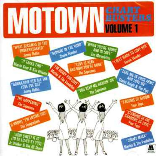 Motown Chartbusters 1 /  Various [Import]
