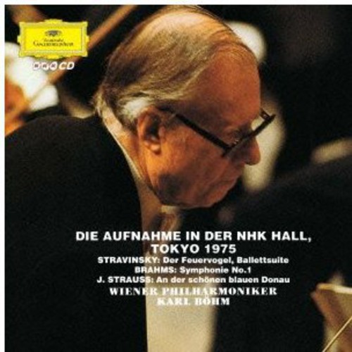 Stravinsky: Fire Bird / Brahms: Symphony No 1