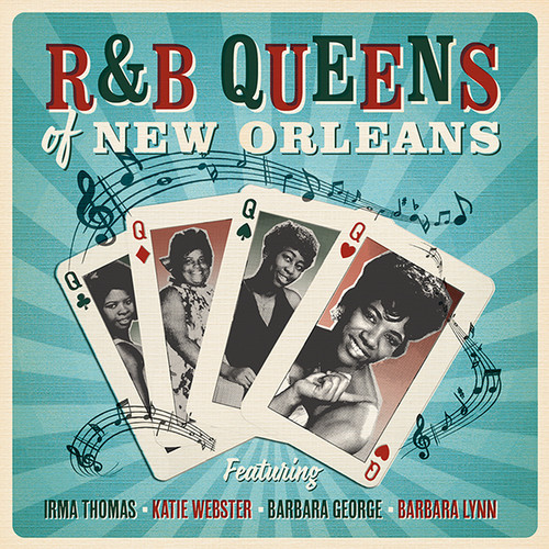 R&B Queens Of New Orleans / Various