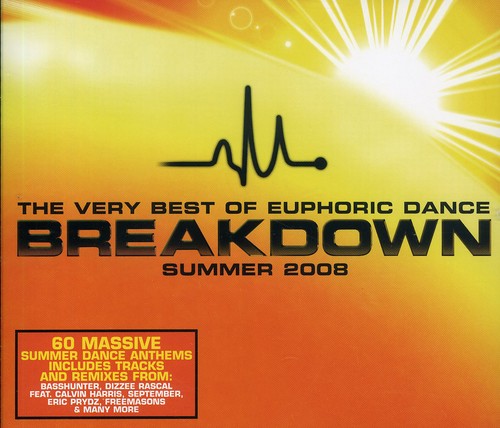 Vbo Euphoric Dance Breakdown Summer 2008 [Import]