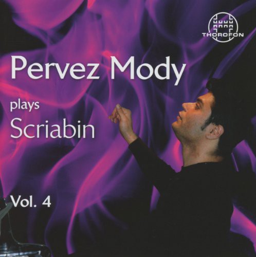 Pervez Mody Plays Scriabin Vol 4
