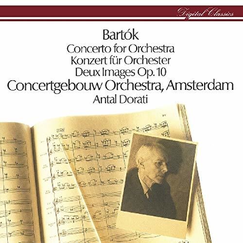 Concerto For Orchestra Deux Images Antal Dorati