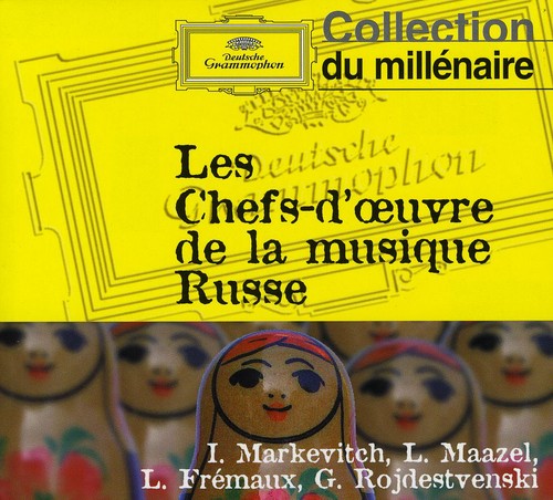 Chefs D'oeuvre de la Musique Russe