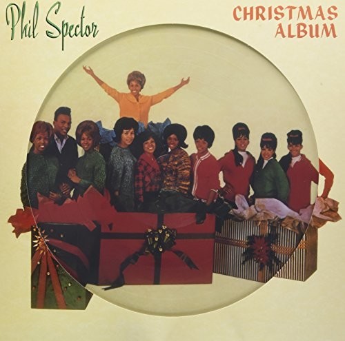 Phil Spector - Christmas Gift for You vinyl record cover