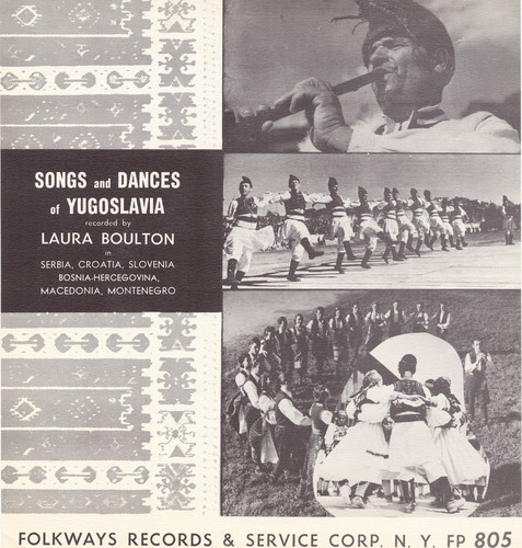 Songs & Dances Of Yugoslavia - Songs Dances Yugoslavia / Various