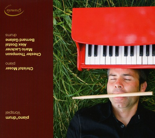 Christof Moser - Piano Drum: Vorspiel