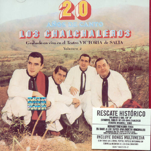 20 Anos De Canto, Vol. 2 [Import]