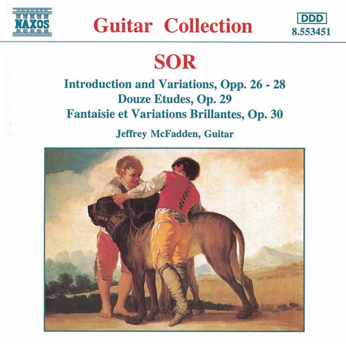 Jeffrey Mcfadden - Complete Guitar Music 7