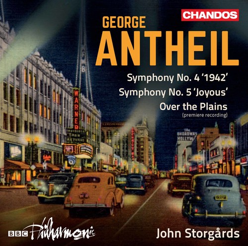 George Antheil: Orchestral Works, Vol.1