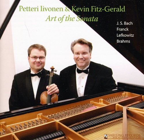 Petteri Iivonen - Art of the Sonata