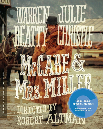  - McCabe & Mrs. Miller (Criterion Collection)
