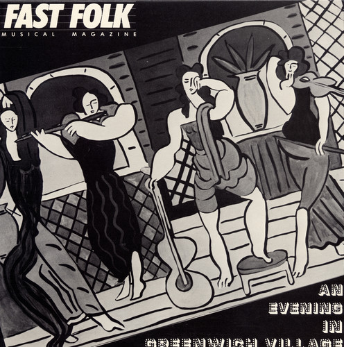 Fast Folk Musical Magazine (4) An Eveni 4 / Various