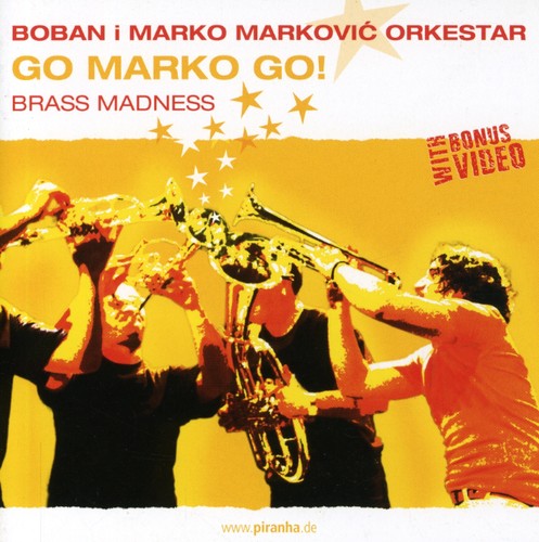 Go Marko Go: Brass Madness