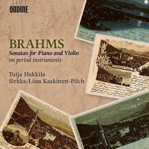 Sonatas for Piano & Violin on Period Instruments