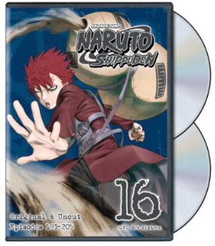 Naruto Shippuden Uncut Set 16