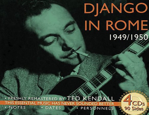 Django in Rome 1949-1950