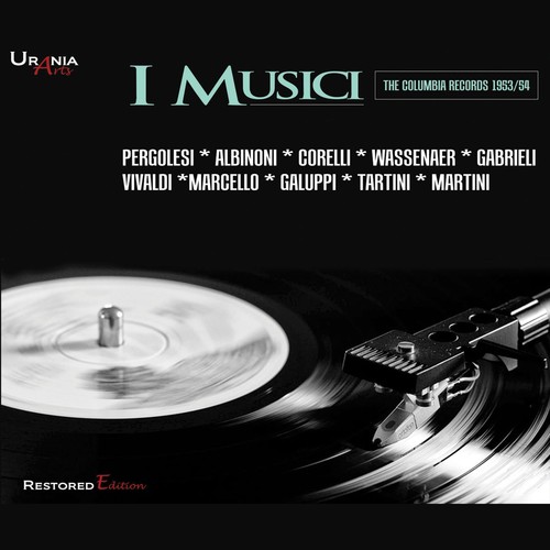 I Musici: Unpublished on Audio CD (1953-1954)