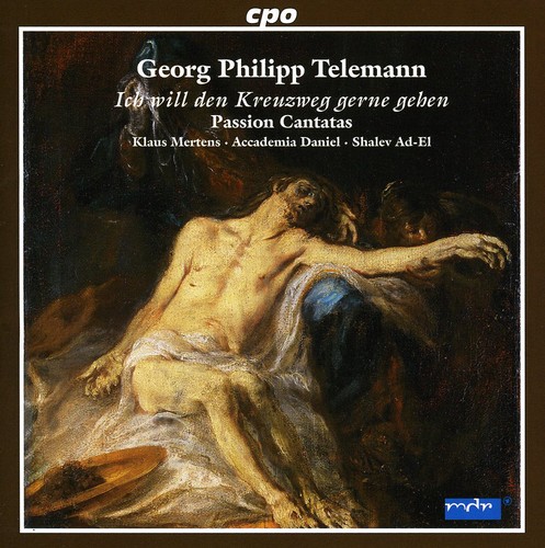 Klaus Mertens - Passion Cantatas