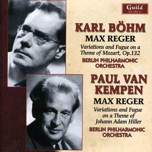 Bohm Van Kempen Conduct Music By Max Reger