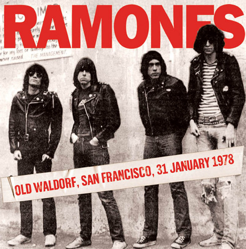 Old Waldorf San Francisco 31 January 1978