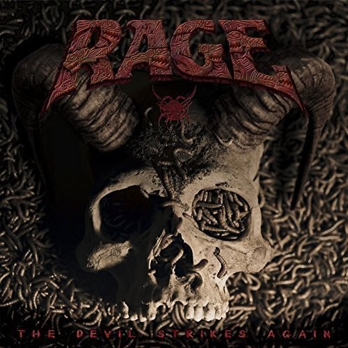 Rage - Devil Strikes Again vinyl record cover