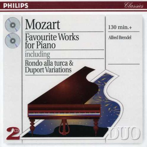 Favorite Works for Piano