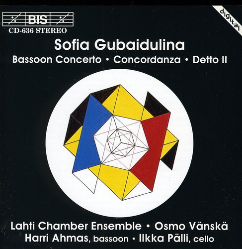 Harri Ahmas - Concerto for Bassoon & Low Strings