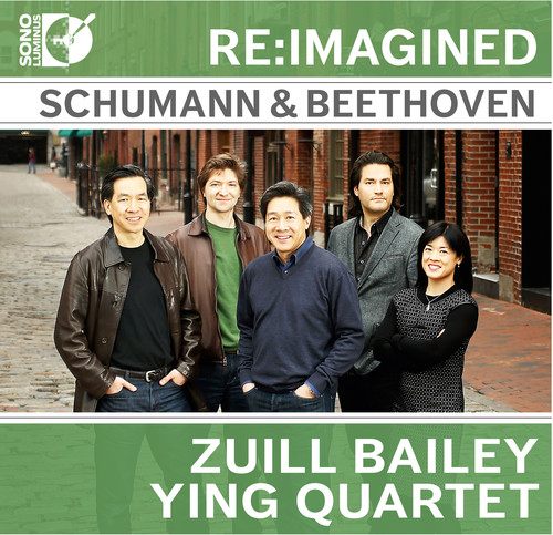 Re-Imagined: Schumann & Beethoven for Cello