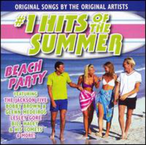 #1 Hits of the Summer: Beach Party / Various - #1 Hits of the Summer: Beach Party / Various [CD]