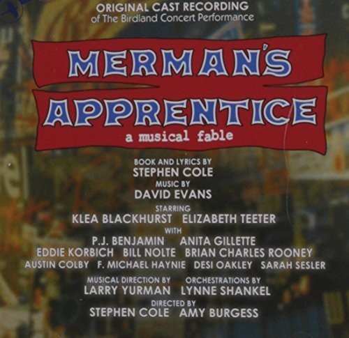 Merman's Apprentice /  O.s.t.