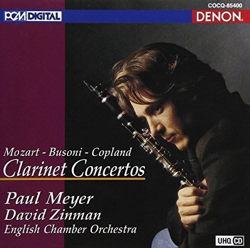Mozart: Concerto For Clarinet