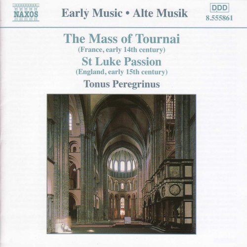 Antony Pitts - Mass of Tournai / St Luke Passion