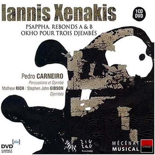 Pedro Carneiro - Psappha / Rebonds a & B / Okho