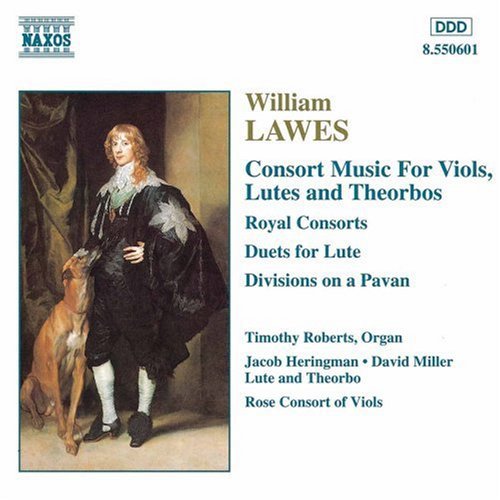 W. LAWES - Consort Music