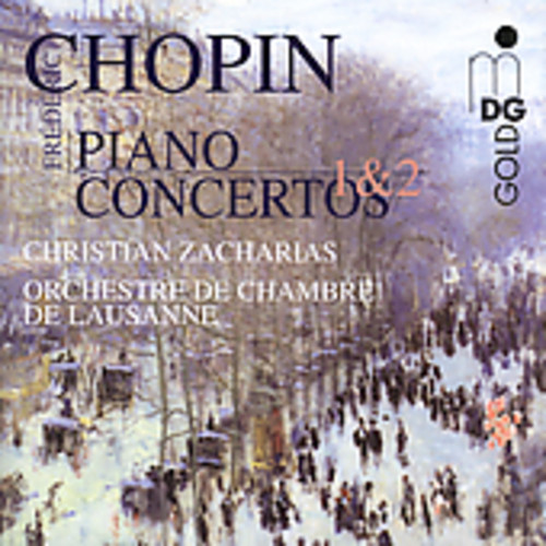 F. CHOPIN - Piano Concertos 1 & 2