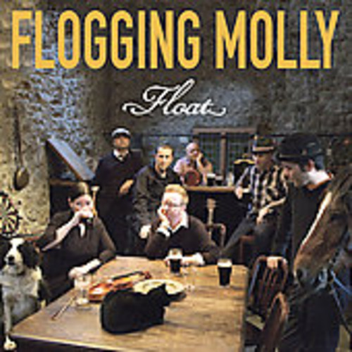 Flogging Molly - Float vinyl record cover