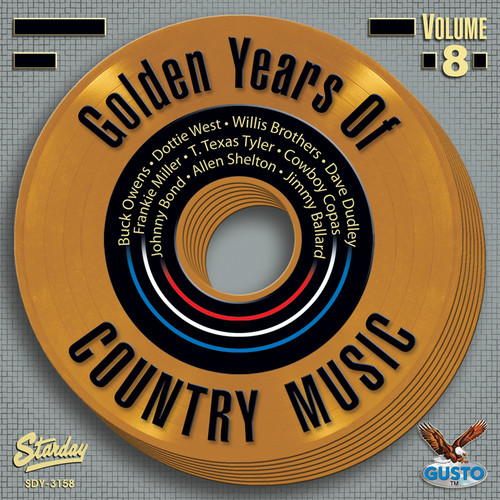 Golden Memories Of Country Music, Vol. 8
