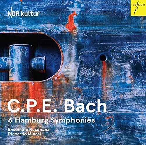 6 Hamburg Symphonies WQ.182