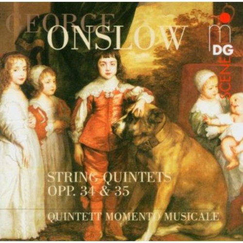 G. Onslow - String Quintets Op 34 & 35