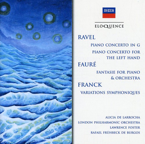 Ravel: Pno Cto in G Major /  Pno Cto for Left Hand