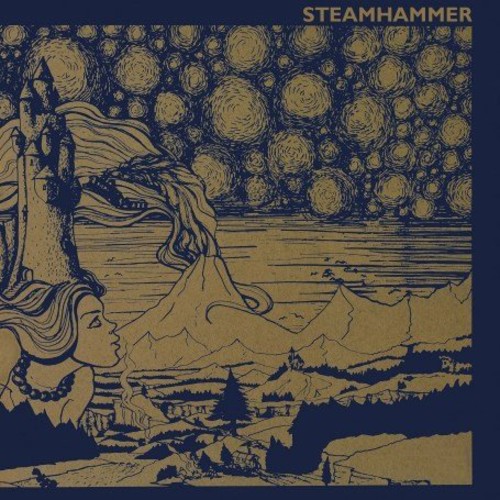 Steamhammer - Mountains vinyl record cover