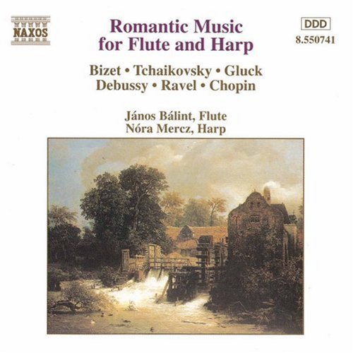Balint/Mercz - Romantic Music for Flute & Harp