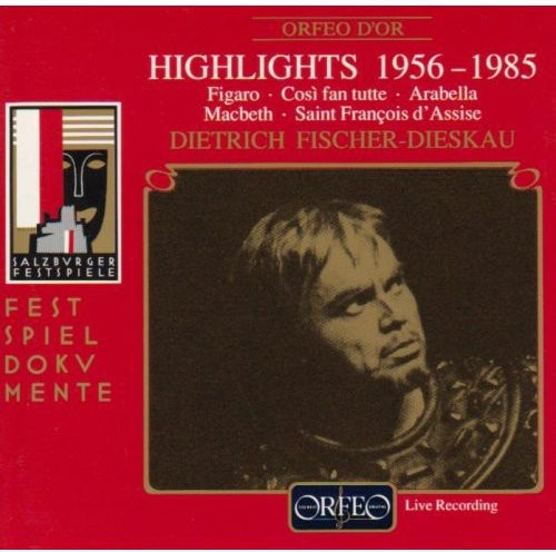 Mozart / Strauss / Fischer-Dieskau / Swallisch - Highlights 1956-1985