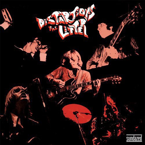 Litter - Distortions vinyl record cover