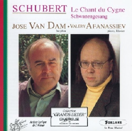 Schubert Chant Du Cygne