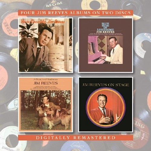 Yours Sincerely Jim Reeves /  Blue Side Of Lonesome [Import]
