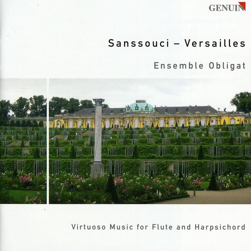 Virtuoso Music for Flute & Harpsichord