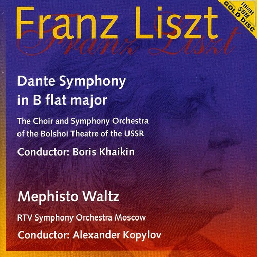 Liszt: Dante Sym / Mephisto Waltz