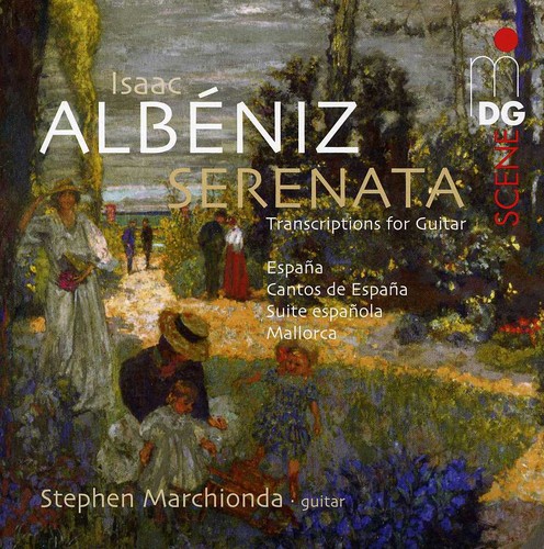 Serenata: Music Transcribed for Guitar
